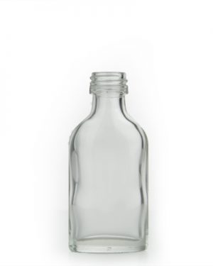 20ML Plastic shotflesjes met dopjes